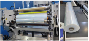 CPE streching linie de film