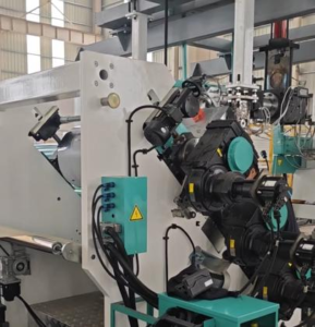 Linka na výrobu silných pěnových desek z EVA/TPU pro obuv