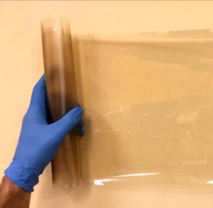 Zařízení pro nanášení aniontových výměnných membrán 1 Zařízení pro nátěr aniontových výměnných membrán