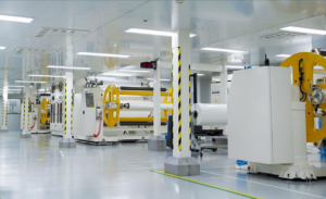 Zařízení pro nanášení ochranné fólie na lak 4 Zařízení pro nátěr ochranných fólií na barvy