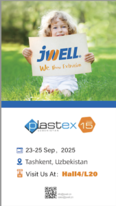 Plan de participare la Expoziția Globală a Echipamentelor Plastice Jwell 2025: Aprofundarea explorării piețelor Orientului Mijlociu, Asiei Centrale și Sud-Est Asiei