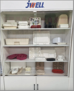 Jwell Huijie - HJ-N425 Plně automatická linka na výrobu prototypů formování celulózy