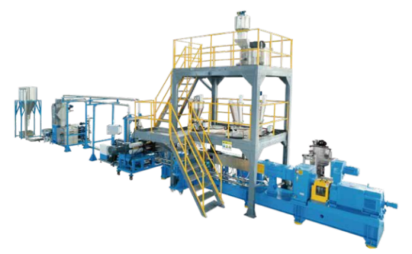 Echipament de altoire cu două șuruburi