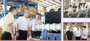 غولهای ماشینآلات پلاستیکی چین و ژاپن به هم میپیوندند! جوئل ماشینسازی و پلاکو به همکاری عمیقی دست یافتند تا مشکل تجهیزات کارآمد و صرفهجویی در منابع را به طور مشترک حل کنند ۲ غولهای ماشینآلات پلاستیک چینی و ژاپنی به هم میپیوندند! JWELL Machinery و PLACO همکاری عمیقی دارند تا مشکل تجهیزات کارآمد و دوستانه با محیط زیست را با هم حل کنند