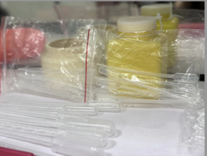 Plastična medicinska slamica TubeDropper