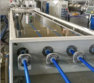 [تحقیقات فنی] خط تولید لوله شفاف PVC سوژو جِوِل