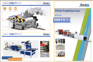 Temui Jwell Machinery di K Show: Jwell Machinery Membawa Pencapaian Inovatif ke KTT Industri Plastik dan Karet dengan Mitra Global