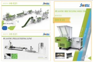 Temui Jwell Machinery di K Show: Jwell Machinery Membawa Pencapaian Inovatif ke KTT Industri Plastik dan Karet dengan Mitra Global