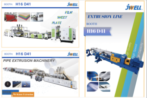 Temui Jwell Machinery di K Show: Jwell Machinery Membawa Pencapaian Inovatif ke KTT Industri Plastik dan Karet dengan Mitra Global