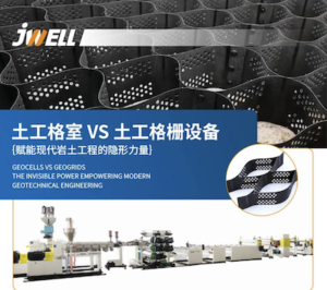 [Penyelidikan Mendalam Teknis] Peralatan Geocell vs. Geogrid