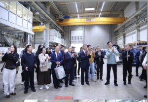 중국 플라스틱 협회, 독일 카우츠본 공장 방문해 중공 제품 업그레이드를 위한 새로운 경로 모색