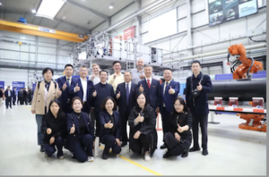 중국 플라스틱 협회, 독일 카우츠본 공장 방문해 중공 제품 업그레이드를 위한 새로운 경로 모색