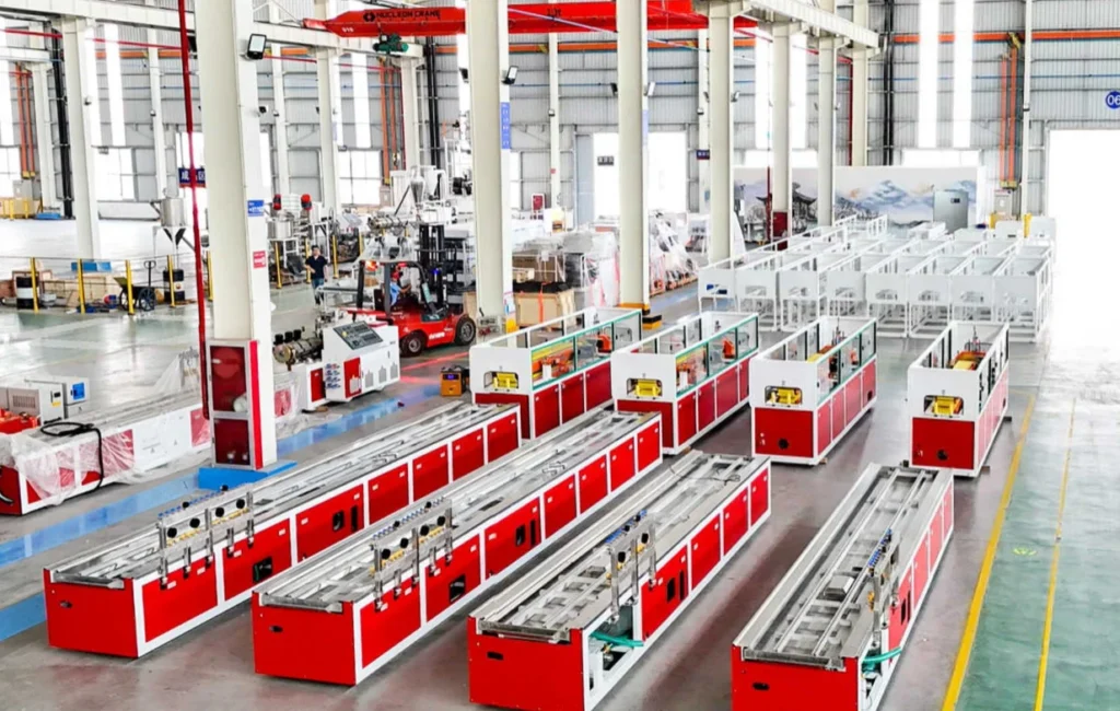 How to operate the extruder machine? 31 Как да се управлява машината за екструдиране?