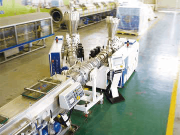 Новина 8 Екструдерна машина