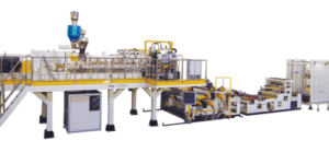 Линия за екструдиране на листове