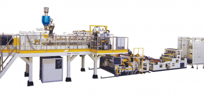 Linka na vytlačování plechů