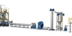 시트 압출 라인