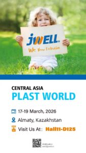 L'expansion mondiale de Jwell en mars 2026 : Connecter la technologie avancée d'extrusion à huit marchés stratégiques