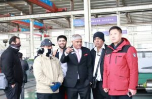 Aprofundando a Cooperação Internacional e Explorando Novas Oportunidades na Indústria: Associação das Indústrias de Bombaim Visita a Fábrica de Máquinas Suzhou Jwell