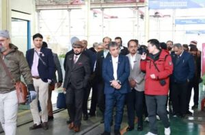 Aprofundando a Cooperação Internacional e Explorando Novas Oportunidades na Indústria: Associação das Indústrias de Bombaim Visita a Fábrica de Máquinas Suzhou Jwell