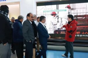 Aprofundando a Cooperação Internacional e Explorando Novas Oportunidades na Indústria: Associação das Indústrias de Bombaim Visita a Fábrica de Máquinas Suzhou Jwell