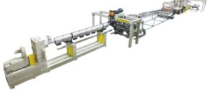 PET-schuimkernproductielijn