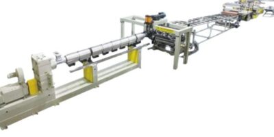 Лінія для виробництва пінопластових сердечників для домашніх тварин