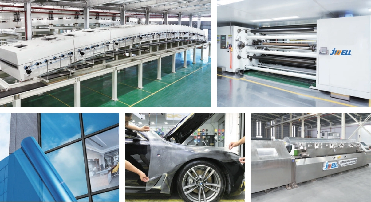 3300mm Optical Film Coating Production Line