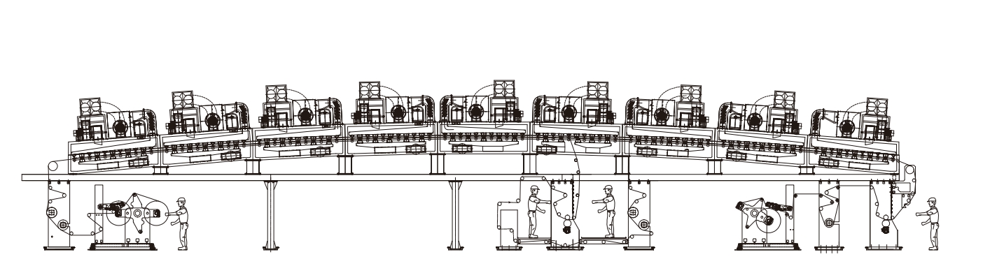 Functional Packaging Coating Production Line