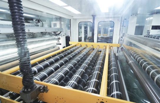 Multi-functional Coating and Laminating Production Line 12 Multi-functional Coating and Laminating Production Line