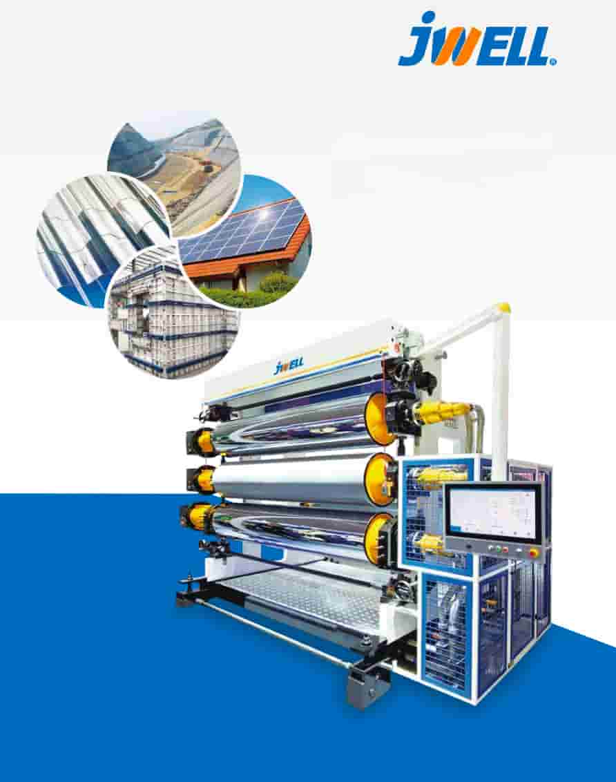 Sheet extrusion line