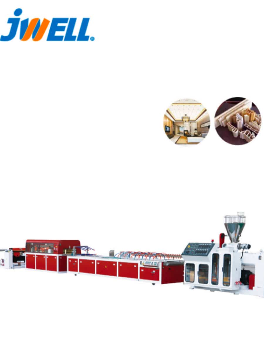 Board extrusion line