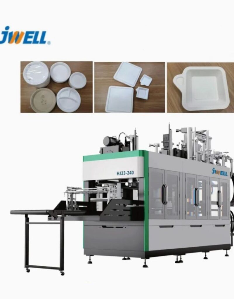Pulp molding machine specifications, price list and application fields 2 ماشین قالبریزی پاستوریزهای