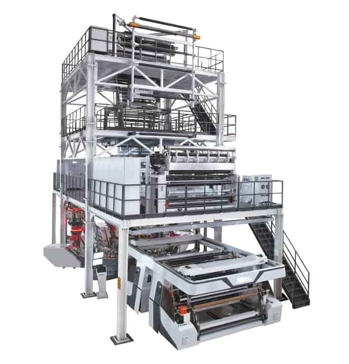 Home 80 film blowing machine