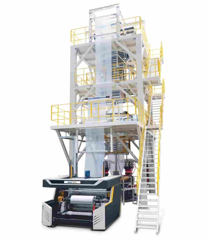 3/5 Layer Stretch Hood film blowing machine