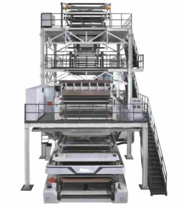 FFS Heavy-duty film blowing machine