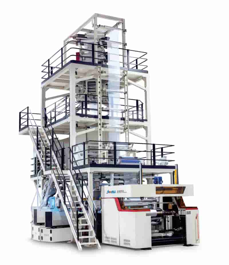 blown film machine