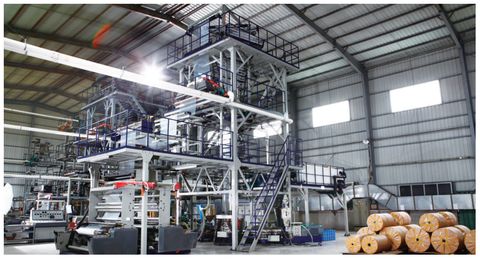 Home 80 Jwell blowing film machine