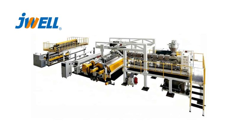 Home 80 3-layer co-extrusion blown film line