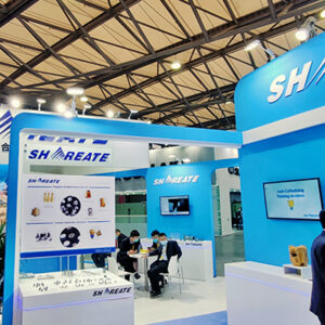 Shareate's exhibiton tour of Bauma ended in a satisfactory way