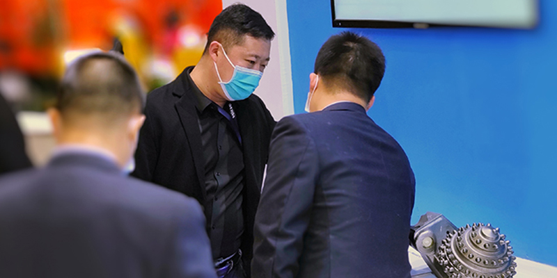 Shareate's exhibiton tour of Bauma ended in a satisfactory way
