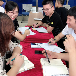 Shareate company's entry training for college students in 2020 came to an end