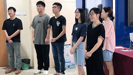 Shareate company's entry training for college students in 2020 came to an end