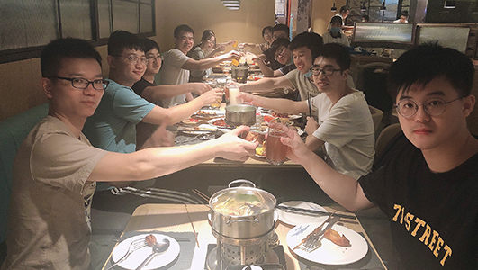 Shareate company's entry training for college students in 2020 came to an end