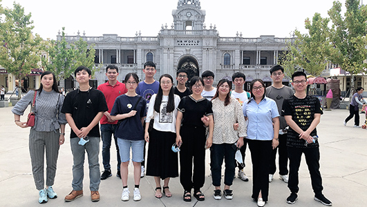 Shareate company's entry training for college students in 2020 came to an end