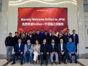 Drillco Visits China for Learning Exchange, Charting a Global Development Blueprint