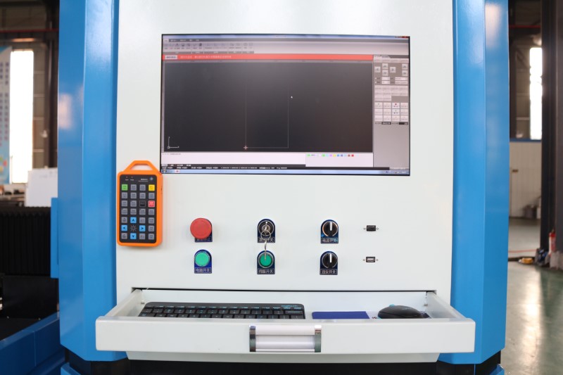 Product Highlights Of 500W Sheet Metal Fiber Laser Cutting Machine