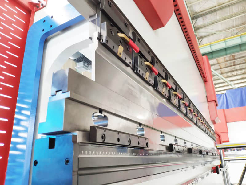 125 ton 3200mm cnc sheet metal bending machine with da 66t 1