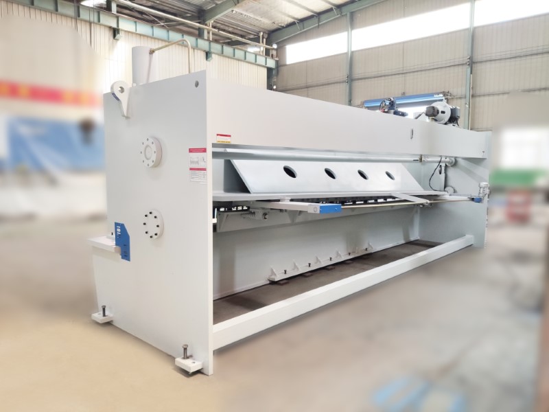 5 qc11k 8×6000 guillotine sheet cutting shearing machine with e21s 3