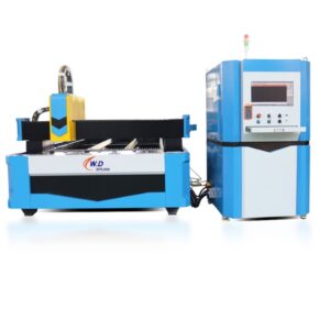 500w sheet metal fiber laser cutting machine 6
